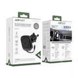 Suport Acefast with Wireless Charging (D32), for iPhone, MagSafe, Retractable Cable, for Air Vent, USB-C, 85cm, Negru