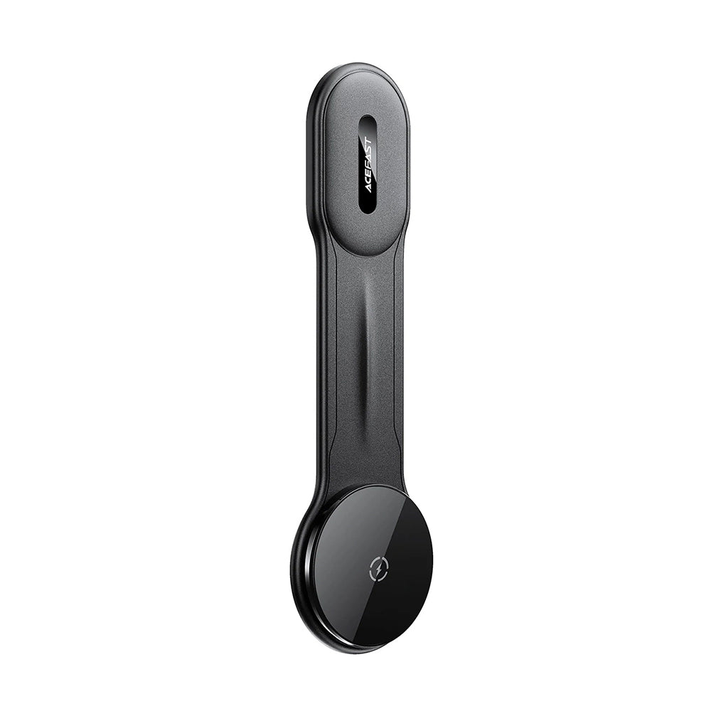 Suport Acefast with Wireless Charging (D21), MagSafe, for Dashboard, Magnetic Grip, Fast Charging, 9V/3A, 15W, Negru