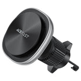 Suport Acefast with Wireless Charging (D41), for Air Vent, Magnetic Grip, USB-C, 15W, for 4.7 - , Argintiu