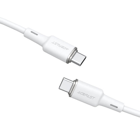 Cablu Acefast (C2-03), Type-C to Type-C, 60W, 3A, Fast Charging, 1.2m, Negru
