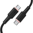 Cablu Acefast (C2-03), Type-C to Type-C, 60W, 3A, Fast Charging, 1.2m, Negru