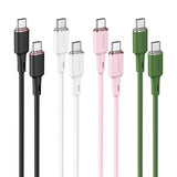 Cablu Acefast (C2-03), Type-C to Type-C, 60W, 3A, Fast Charging, 1.2m, Negru
