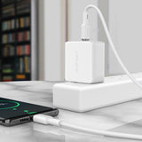 Cablu Acefast (C2-03), Type-C to Type-C, 60W, 3A, Fast Charging, 1.2m, Negru
