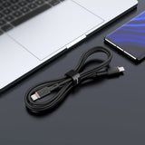 Cablu Acefast (C2-03), Type-C to Type-C, 60W, 3A, Fast Charging, 1.2m, Negru