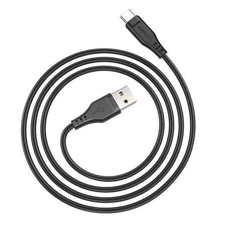Cablu Acefast (C3-03), USB to Type-C, 60W, 3A, Fast Charging, 1.2m, Negru