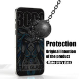 Folie de protectie Lito D+ Max Privacy 300C compatibil cu iPhone 17 Pro Max, Negru