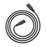 Cablu Acefast (C3-01), Type-C to Lightning, 30W, 3A, Fast Charging, 1.2m, Alb