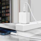 Cablu Acefast (C2-01), Type-C to Lightning, 30W, 3A, Fast Charging, MFi Certification, 1.2m, Negru