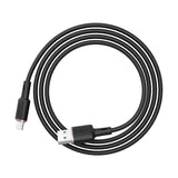 Cablu Acefast (C2-04), USB to Type-C, Fast Charging, 3A, 1.2m, Negru