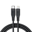 Cablu Acefast (C3-01), Type-C to Lightning, 30W, 3A, Fast Charging, 1.2m, Negru