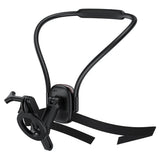 Suport Acefast Neck Phone (E32), Magnetic Grip for GoPro, Phone, 360° Adjustable, Secure Fit, Strong Magnets, Negru