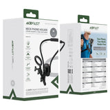 Suport Acefast Neck Phone (E32), Magnetic Grip for GoPro, Phone, 360° Adjustable, Secure Fit, Strong Magnets, Negru