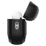 Casti Spigen Rugged Armor (ACS09822), Apple AirPods Pro 3, Negru Mat