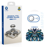 Folie de protectie Lito Titanium AR Camera Glass compatibil cu iPhone 17 Air, Albastru Deschis