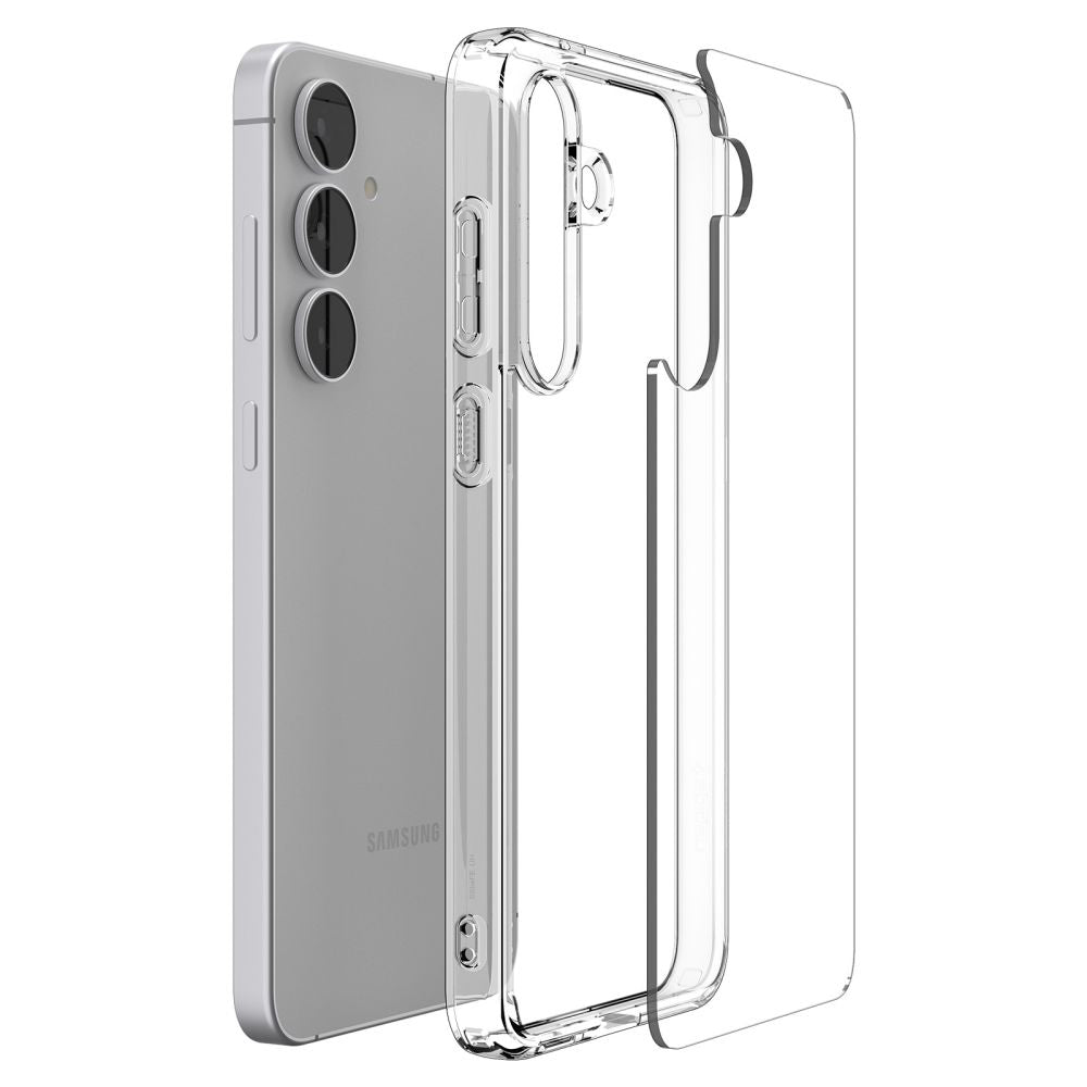 Husa de protectie Spigen Ultra Hybrid (ACS10026) compatibil cu Samsung Galaxy S25 FE, Crystal Clear
