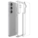 Husa de protectie Spigen Ultra Hybrid (ACS10026) compatibil cu Samsung Galaxy S25 FE, Crystal Clear
