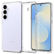 Husa de protectie Spigen Ultra Hybrid (ACS10026) compatibil cu Samsung Galaxy S25 FE, Crystal Clear