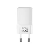Incarcator Lito (LC11), Type-C Output, PD30W, GaN, Real Time Protection, EU Plug, Alb
