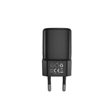 Incarcator Lito (LC11), Type-C Output, PD30W, GaN, Real Time Protection, EU Plug, Negru