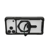 Husa de protectie UAG Plasma XTE MagSafe compatibil cu iPhone 17 Pro Max, Negru Clear