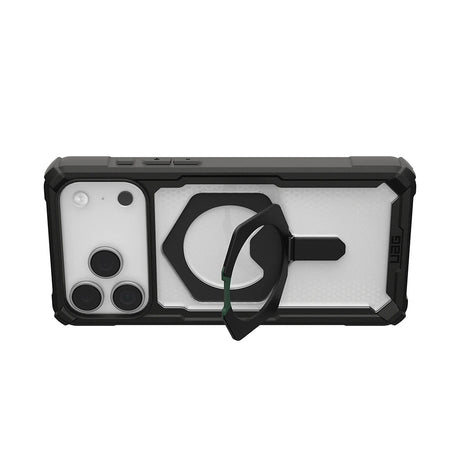 Husa de protectie UAG Plasma XTE MagSafe compatibil cu iPhone 17 Pro Max, Negru Clear