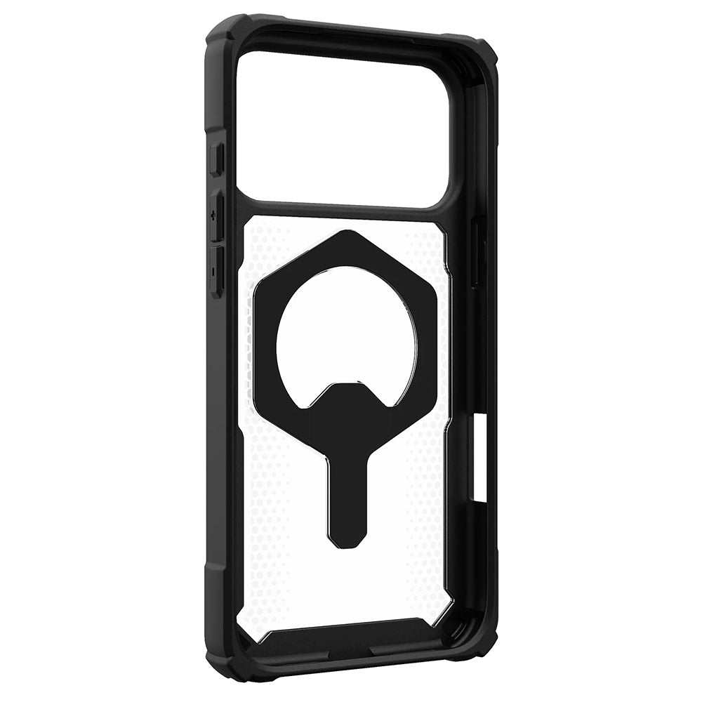 Husa de protectie UAG Plasma XTE MagSafe compatibil cu iPhone 17 Pro Max, Negru Clear