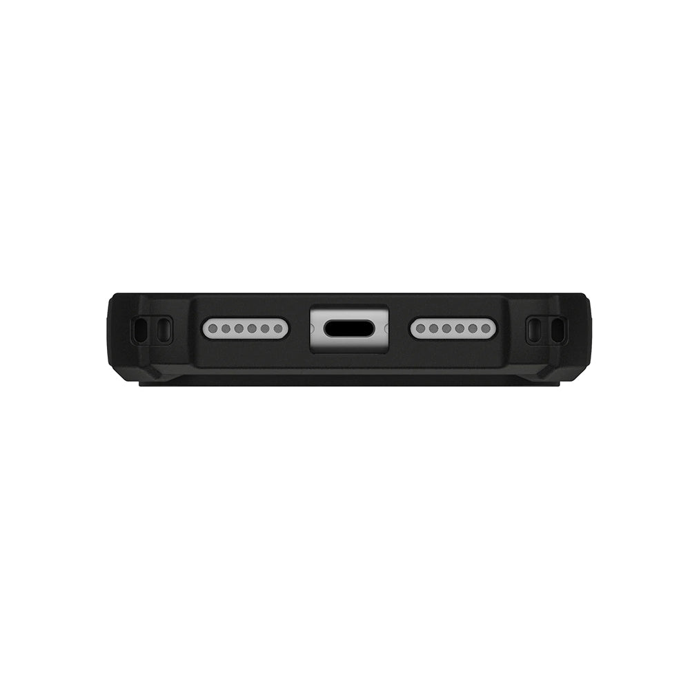 Husa de protectie UAG Plasma XTE MagSafe compatibil cu iPhone 17 Pro, Negru Clear