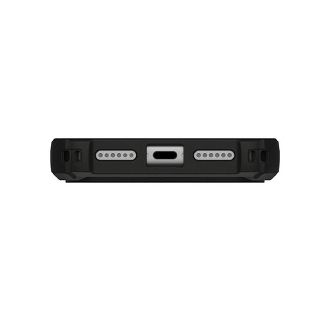 Husa de protectie UAG Plasma XTE MagSafe compatibil cu iPhone 17 Pro, Negru Clear