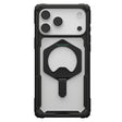 Husa de protectie UAG Plasma XTE MagSafe compatibil cu iPhone 17 Pro, Negru Clear