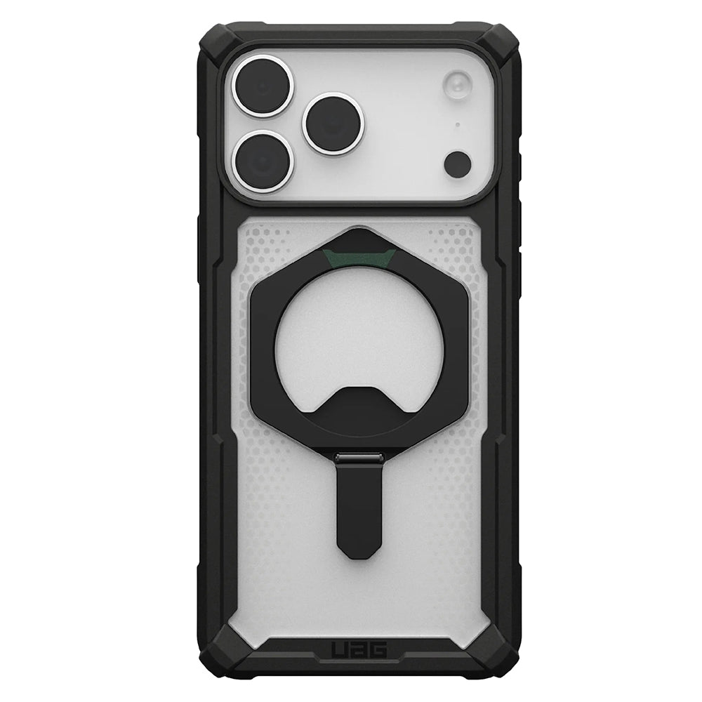 Husa de protectie UAG Plasma XTE MagSafe compatibil cu iPhone 17 Pro, Negru Clear