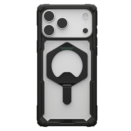 Husa de protectie UAG Plasma XTE MagSafe compatibil cu iPhone 17 Pro, Negru Clear