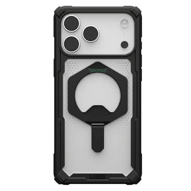 Husa de protectie UAG Plasma XTE MagSafe compatibil cu iPhone 17 Pro, Negru Clear