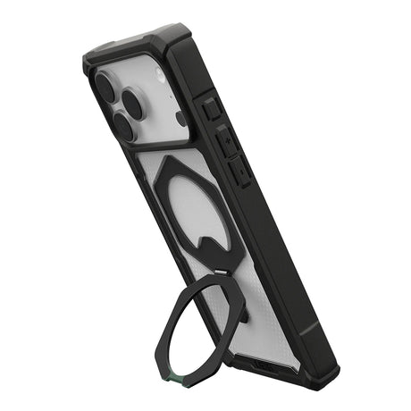 Husa de protectie UAG Plasma XTE MagSafe compatibil cu iPhone 17 Pro, Negru Clear