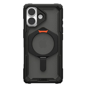 Husa de protectie UAG Plasma XTE MagSafe compatibil cu iPhone 17, Negru / Orange