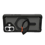 Husa de protectie UAG Plasma XTE MagSafe compatibil cu iPhone 17, Negru / Orange