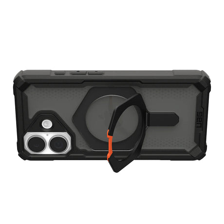 Husa de protectie UAG Plasma XTE MagSafe compatibil cu iPhone 17, Negru / Orange