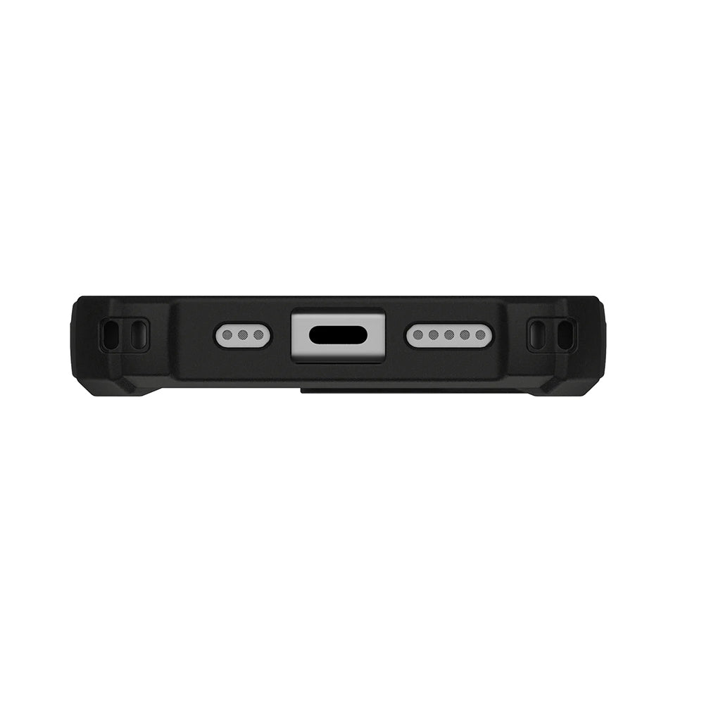 Husa de protectie UAG Plasma XTE MagSafe compatibil cu iPhone 17, Negru / Orange
