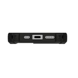 Husa de protectie UAG Plasma XTE MagSafe compatibil cu iPhone 17, Negru / Orange