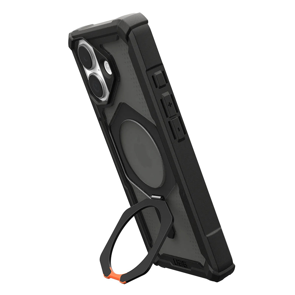 Husa de protectie UAG Plasma XTE MagSafe compatibil cu iPhone 17, Negru / Orange