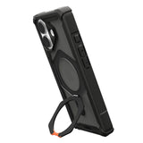 Husa de protectie UAG Plasma XTE MagSafe compatibil cu iPhone 17, Negru / Orange