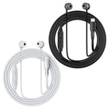 Casti Acefast L8, USB-C, In-ear, Gri