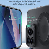 Husa de protectie ESR Zero HaloLock compatibil cu iPhone 16 Pro, Negru Mat