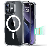 Folie de protectie ESR Classic Hybrid HaloLock compatibil cu iPhone 17, Transparent