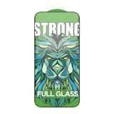 Folie de protectie Lito D+ Max Strong compatibil cu iPhone 17 / iPhone 16 Pro, Negru