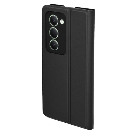 Husa de protectie Techsuit Magskin Book compatibil cu Xiaomi Redmi 15 4G / Redmi 15 5G, Negru