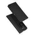 Husa de protectie Techsuit Magskin Book compatibil cu Xiaomi Redmi 15 4G / Redmi 15 5G, Negru