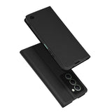 Husa de protectie Techsuit Magskin Book compatibil cu Xiaomi Redmi 15 4G / Redmi 15 5G, Negru