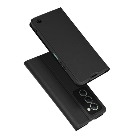 Husa de protectie Techsuit Magskin Book compatibil cu Xiaomi Redmi 15 4G / Redmi 15 5G, Negru