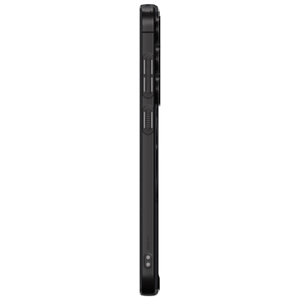 Husa de protectie Spigen Ultra Hybrid MagSafe (ACS10028) compatibil cu Samsung Galaxy S25 FE, Frost Black