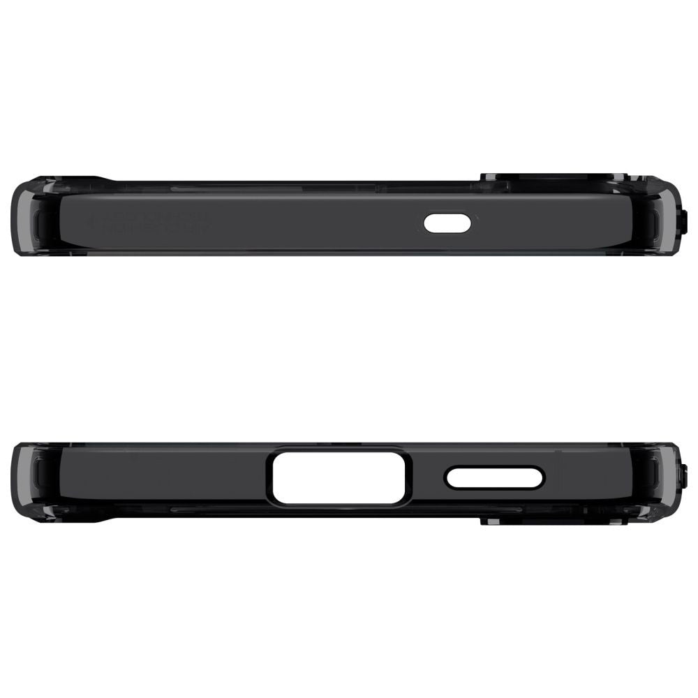 Husa de protectie Spigen Ultra Hybrid MagSafe (ACS10028) compatibil cu Samsung Galaxy S25 FE, Frost Black